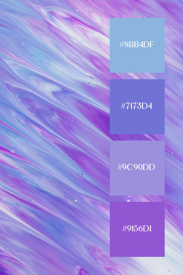 an abstract background with different shades of purple, blue and white on the left side