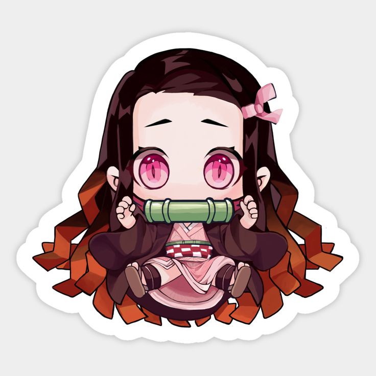 cute nezuko from kimetsu no yaiba -- Choose from our vast selection of stickers to match with your favorite design to make the perfect customized sticker/decal. Perfect to put on water bottles, laptops, hard hats, and car windows. Everything from favorite TV show stickers to funny stickers. For men, women, boys, and girls. Cute Nezuko, Nezuko Cute, Nezuko Kamado, Kimetsu No Yaiba, Water Bottles, Magnets, Tv, Design