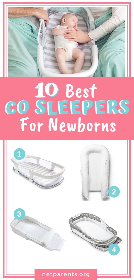 the top 10 best co sleepers for newborns