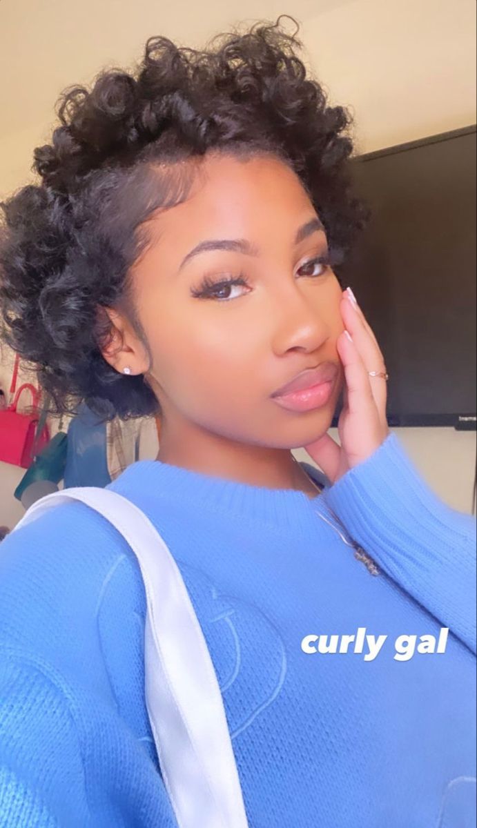 Natural Big Chop Hairstyles, Short Type 3 Curly Hair, Big Chop Curly Hairstyles, Pixie Cut Black Women Curly, Short Curly Fro Black Women, Short Hair Styles Black Women Natural, Short Curly Afro Natural Hair, Curly Pixie Haircut Black Women Natural Hair Short Cuts, Big Chop Black Women