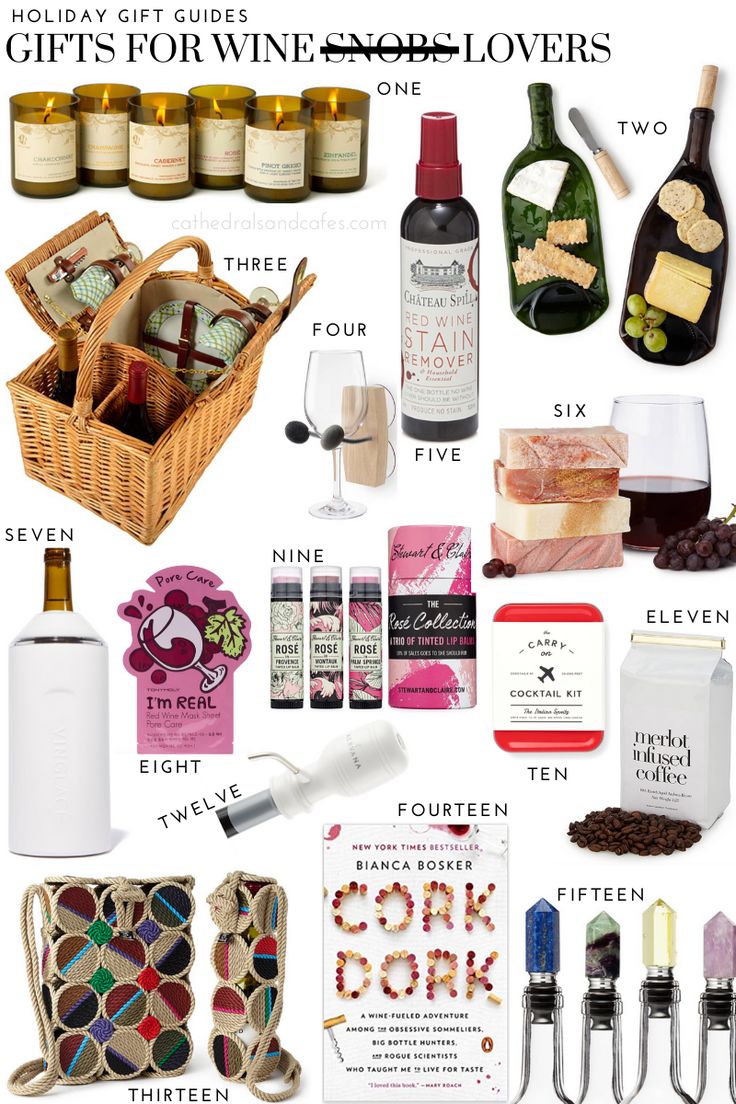 the ultimate gift guide for wine lovers