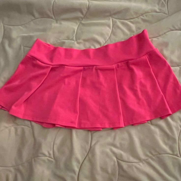 Brand New, Never Used. Size Xs-S. Hot Pink Color Hot Pink Mini Skirt, Thrift Board, Hot Pink Color, Micro Skirt, Pink Mini Skirt, Mini Pink, Pink Skirt, Skirts Mini, Bright Pink