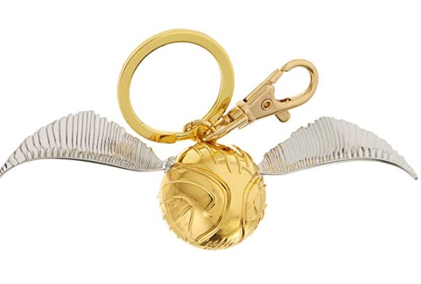 Harry Potter Golden Snitch Pewter Keychain - Harry Potter Golden Snitch Pewter Keychain Gold Snitch, Harry Potter Cookbook, Harry Potter Golden Snitch, Harry Potter Wizard, Harry Potter Jewelry, Harry Potter Merchandise, Hogwarts Crest, Golden Snitch, Harry Potter Gifts