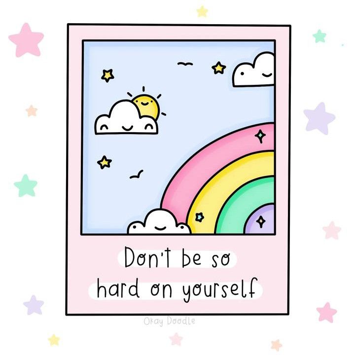 Kawaii Positive Affirmations, Quotes Future Positive, Biology Quotes Inspiring, Kawaii Quotes Aesthetic, Cute Motivational Doodles, Preppy Quotes, Positive Quote Poster, Cute Motivational Quotes, Support Quotes