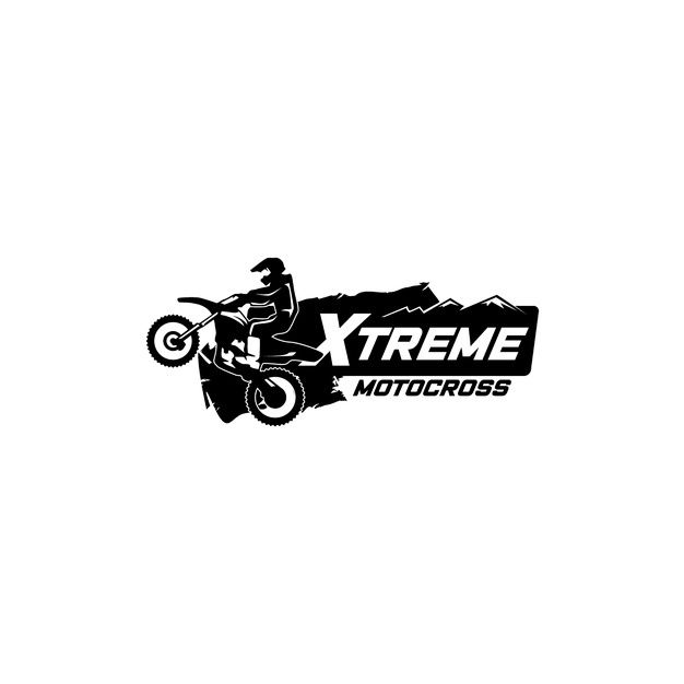 the logo for xtreme motorcycles