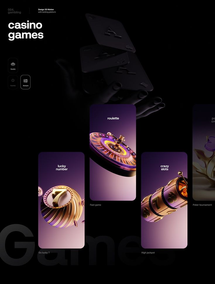 an advertisement for casino games with images of various items