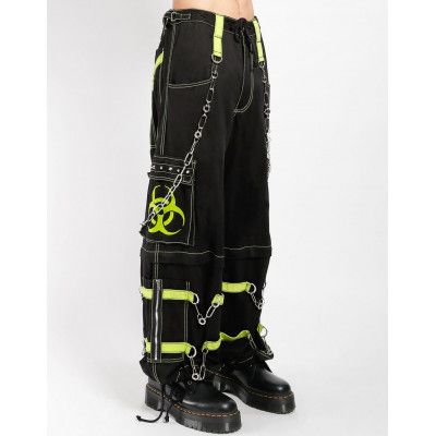 Zip Off Pants, Biohazard Symbol, Tripp Pants, Punk Style Outfits, Emo Outfits, Tripp Nyc, New Rock, Estilo Punk, Punk Outfits