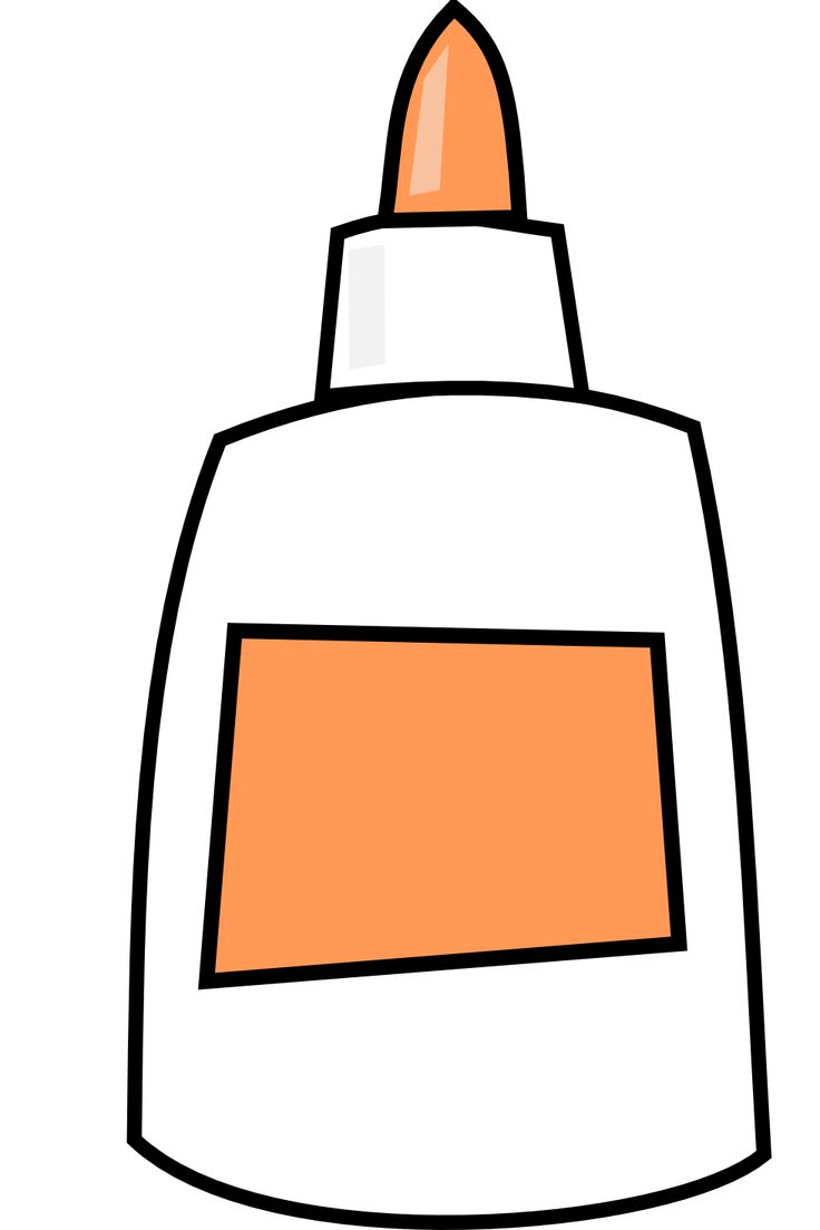 an orange and white bottle with a brown cap on the top, sitting in front of a white background