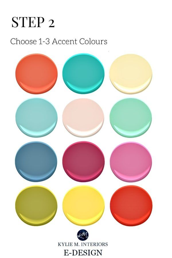 the steps to choose paint colors for your project are shown in this guide, which shows how