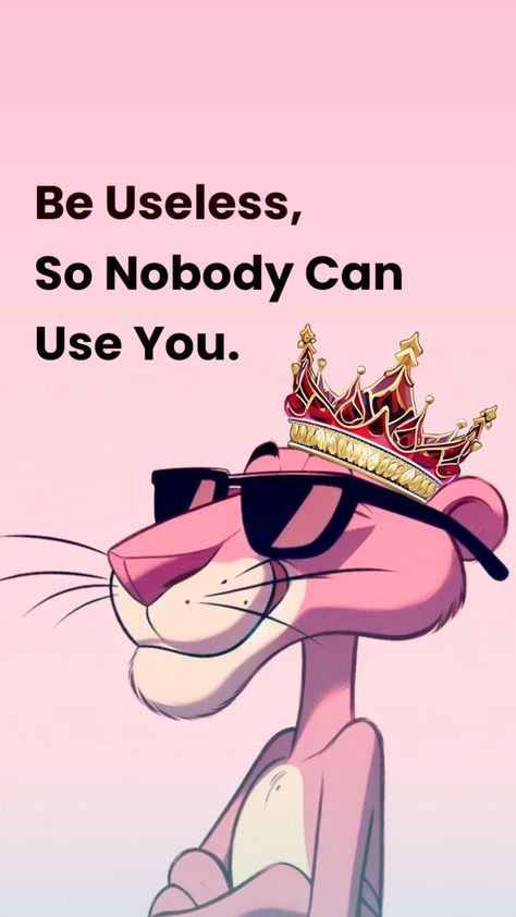 a pink cat with sunglasses and a crown on it's head