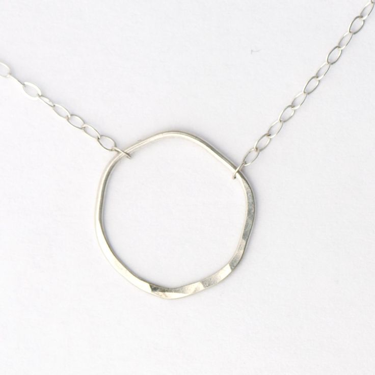 Circle Necklace, The Circle, Not Perfect, That Way, Things To Think About, Gold Filled, The Sun, Chain Necklace, Silver Necklace