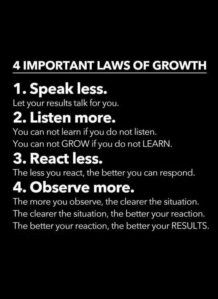 the four important laws of growth and how to use them in order to improve your business