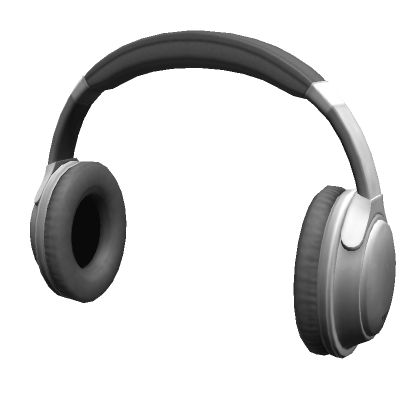 an image of headphones on a white background