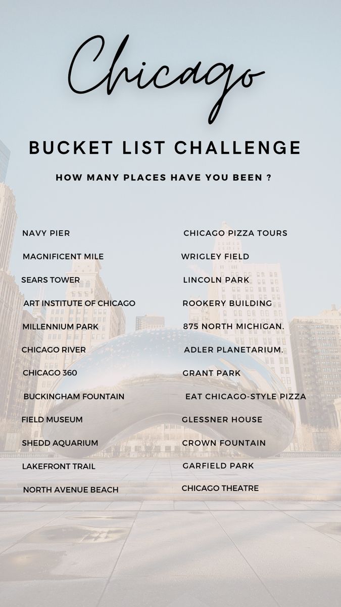 Chicago must visit places Chicago Must See Bucket Lists, Travel To Chicago, Bucket List Chicago, Visiting Chicago Travel Tips, Chicago To Do List, Things To Do In Chicago In June, Chicago Packing List Summer, Chicago Bucket List Things To Do, Chicago Visit Things To Do