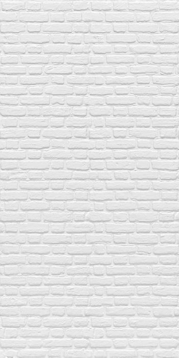 a white brick wall with no bricks on it