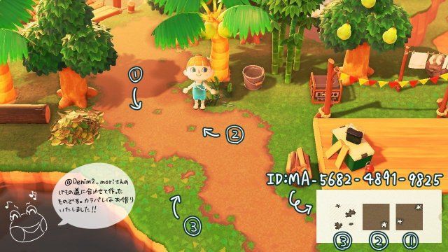 an animal crossing game is shown in this screenshot