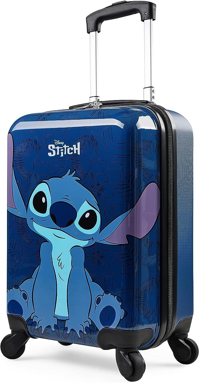 Luggage Sets Cute, Disney Suitcase, Kids Travel Bags, Lilo And Stitch Characters, Lilo And Stitch Merchandise, School Trips, Childrens Luggage, Kids Jewelry Box, Christmas Presents For Kids