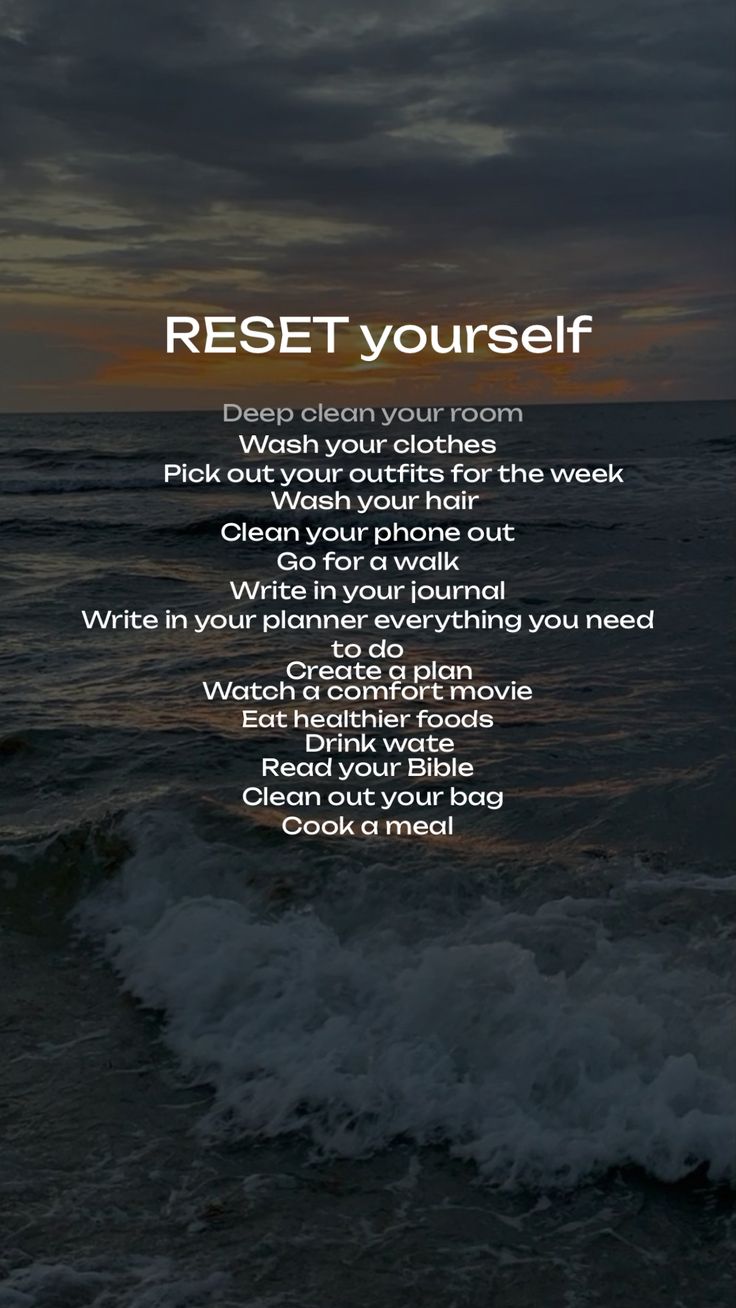 Mental Reset Mental Reset, Clean Your Room, Clean Hair, Healing Journey, Healthy Foods To Eat, Deep Cleaning, Healthy Eating, Healing, Healthy Recipes