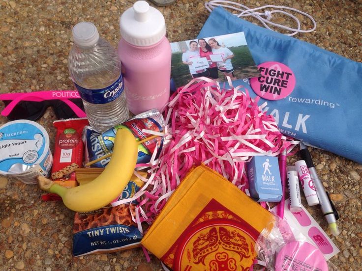 an assortment of personal care items laid out on the ground