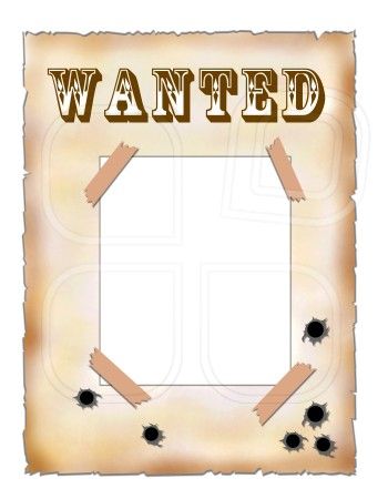 For Wild West Themed Blue and Gold photo area... a large wanted poster that the kids stand in front of. Maybe some cool crimes and a reward on it. Wild West Art For Toddlers, Preschool Rodeo Activities, Western Crafts Preschool, Blank Wanted Poster, Rodeo Crafts, Wild West Activities, Wild West Crafts, Summer Camp Themes, Texas Theme