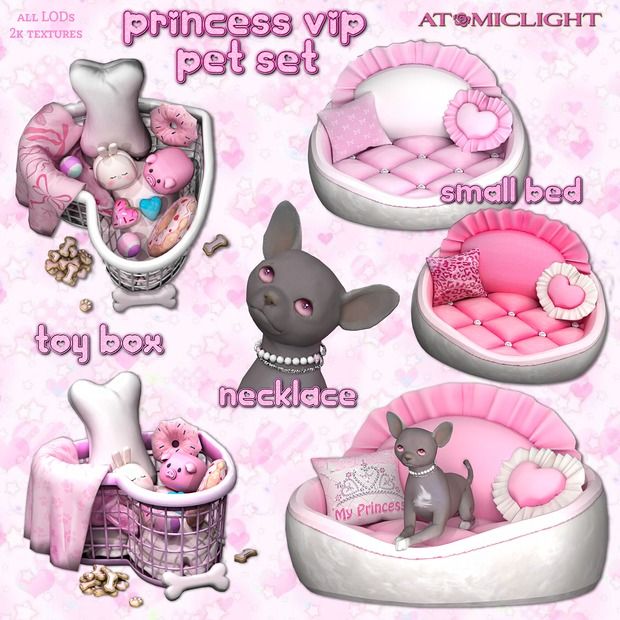 Princess vip pet set 🌸 | Patreon Sims 4 Pets Mod, Sims Pets, Sims 4 Cheats, San Myshuno, Sims Packs, Free Sims 4, Tumblr Sims 4, Sims 4 Expansions, Sims 4 Cc Folder