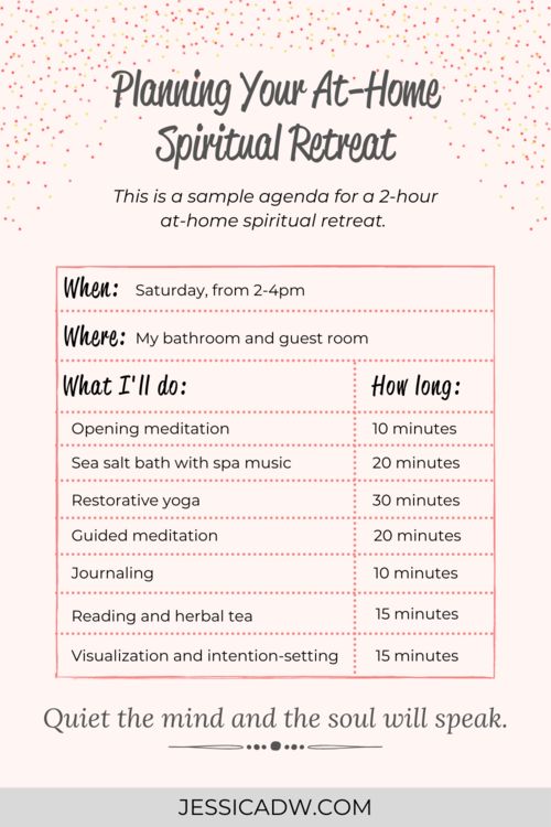 How to Create Your Own Spiritual Retreat — Bright Space Coaching Yoga Retreat Menu Ideas, Wellness Retreat Activities, Spiritual Workshop, Retreat Planning, Retreat Activities, Lifestyle Medicine, Wellness Coaching Business, Spiritual Retreats, Church Retreat