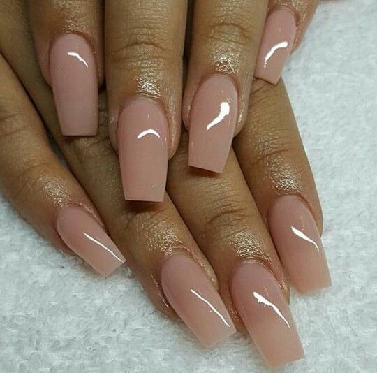 Nails Acrylic Neutral Classy, Natural Nail Color Acrylic, Natural Colour Acrylic Nails, Ar 670-1 Nails, Acrylic Nails Nuetral Color, Classic Nude Nails Acrylic, Nude Nails Bridesmaid, Clear Nude Gel Nails, Nude Neutral Nails