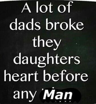 A lot of dads broke their daughters heart before any MAN! #family #dads #daughters Bad Father Quotes, Quotes About Family Problems, Absent Father Quotes, Family Issues Quotes, Toxic Family Quotes, Problem Quotes, Awareness Quotes, Father Quotes, Really Deep Quotes