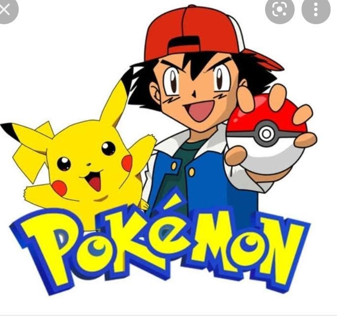 pokemon and pikachu are the main characters in this cartoon