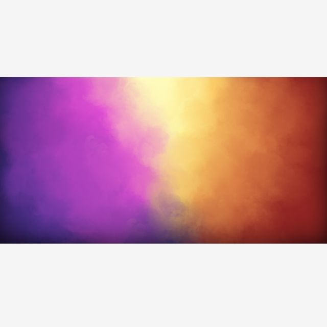 an orange and purple background with some clouds