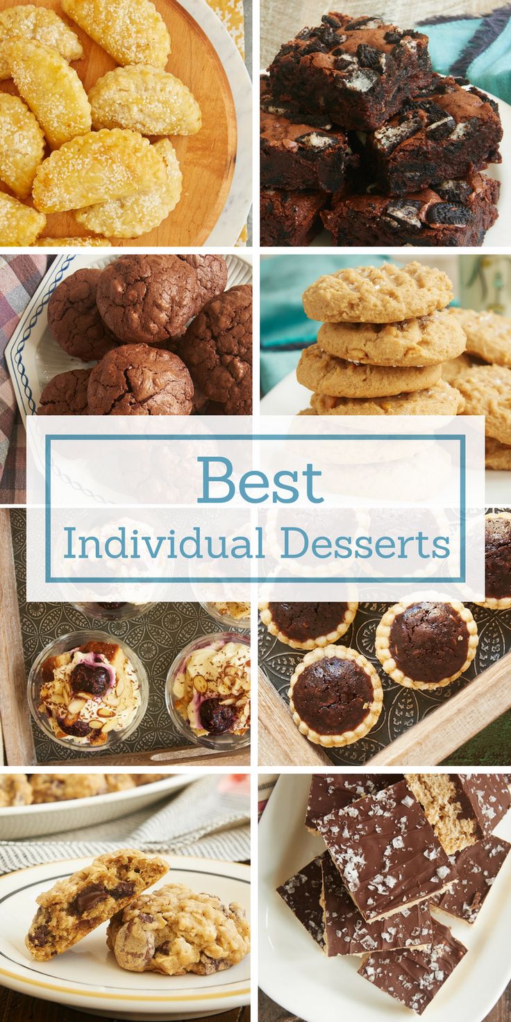 the best individual desserts to bake