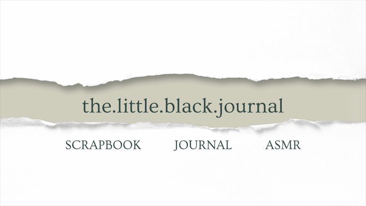 the.little.black.journal