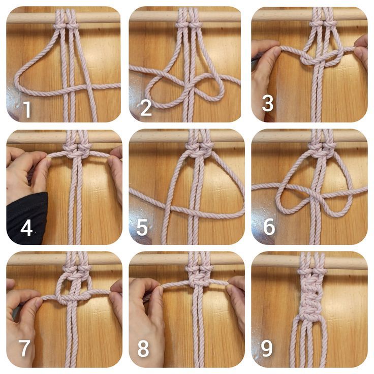 square knot
macrame square knot
reef knot Macrame Tutorial Beginner, How To Do Macrame, Macrame Square, Basic Macrame Knots, Macrame Square Knot, Basic Macrame, Reef Knot, Tutorial Macramé, Macrame Bracelet Tutorial