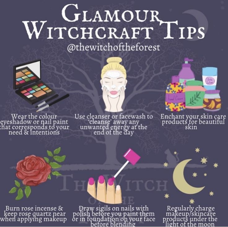 Makeup Magick Witch, How To Enchant Perfume Witchcraft, Glam Witch Aesthetic, Beauty Magick Witchcraft, Glamor Spells, Witchcraft Skincare, Witchcraft Makeup, Beauty Witchcraft, Glamour Witchcraft