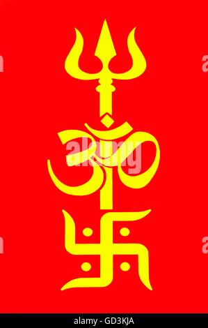 Om Swastik Trishul, Hindu Symbols, Lippan Art, Lakshmi Images, India Asia, Main Door Design, Spiritual Symbols, Hand Tattoos For Guys, Hand Tattoos