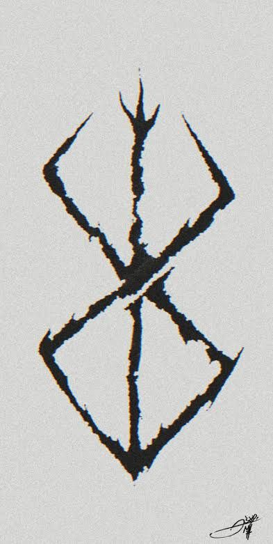 an image of a black and white photo with the letter k in it's center