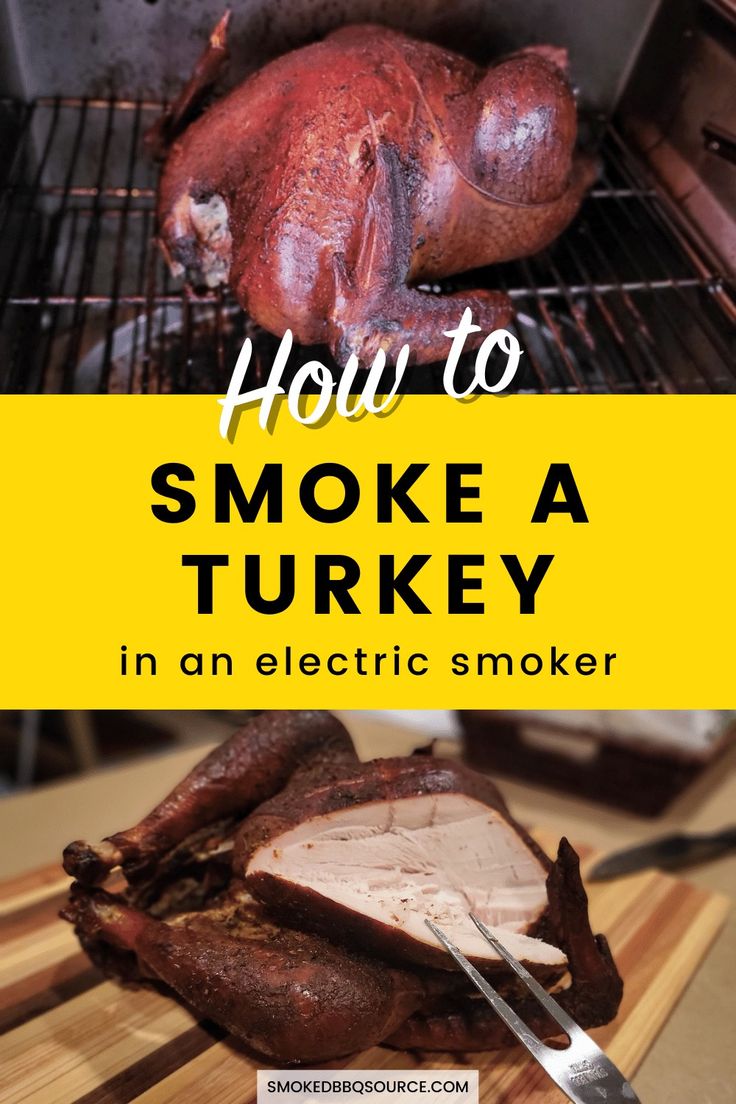 If you are low on kitchen space but big on serving up delicious new twists on festive favorites, read on to find out how an electric smoker is about to become your new best friend. How To Make Barbecue, Smoked Turkey Legs, Bbq Roast, Bbq Turkey, Smoked Turkey Recipes, Roast Turkey Recipes, Smoked Turkey Breast, Best Thanksgiving Recipes, Thanksgiving Dinner Recipes