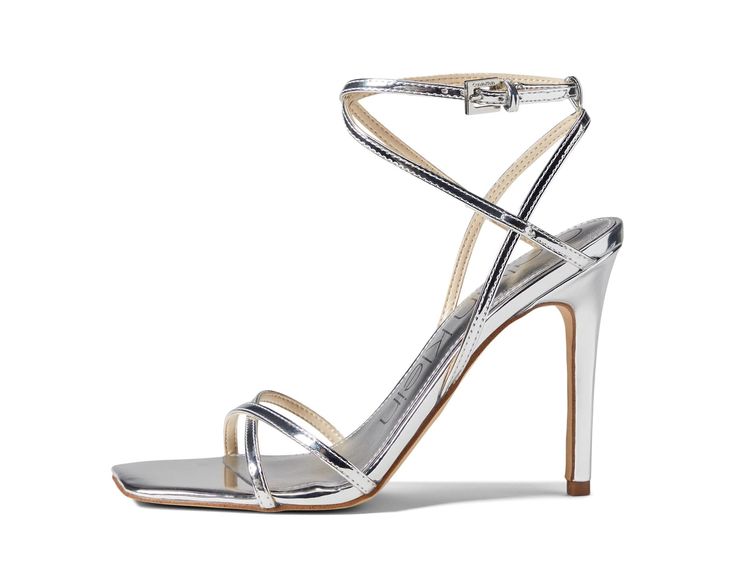 Women's Calvin Klein Tegin | Zappos.com Evening Heels With Cross Straps, Formal High Heel Sandals With Crisscross Straps, Elegant Fitted Sandals With Cross Strap, Formal Sandals With Crisscross Straps And High Heel, Elegant Fitted Cross Strap Sandals, Spring Cross Strap Heels, Evening Cross Strap Heels, Modern Strappy Heels With Heel Loop, Evening Fitted Heels With Cross Strap