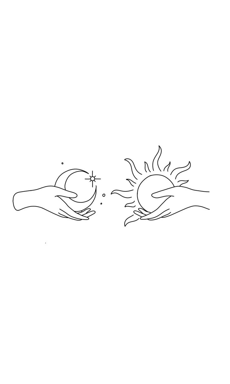 two hands holding an object with the sun in it and water coming out of them