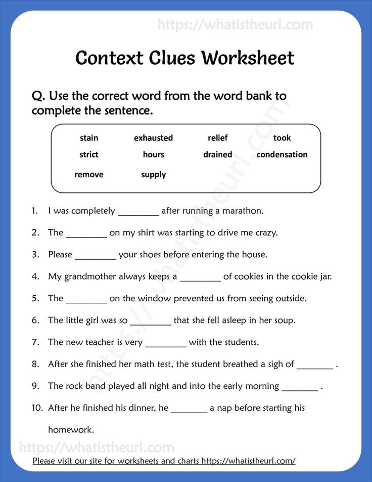 the worksheet for an english class with words and pictures on it, including