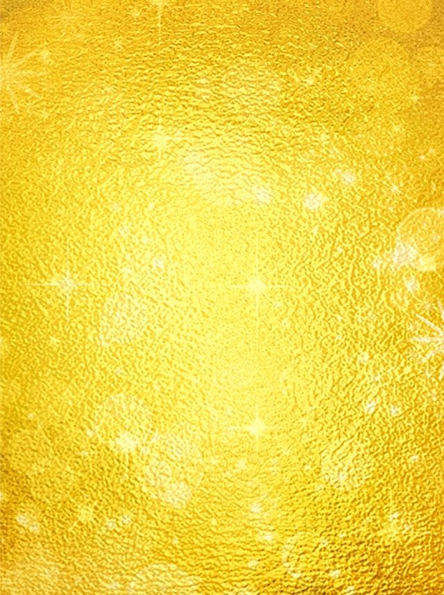 an abstract yellow background with stars and sparkles