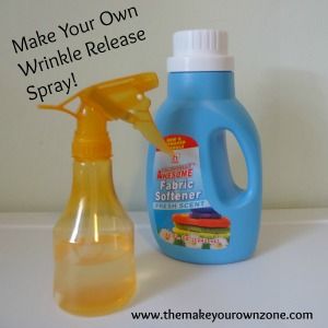 a bottle of cleaner next to a yellow sprayer on a white surface with the words make your own bubble release spray