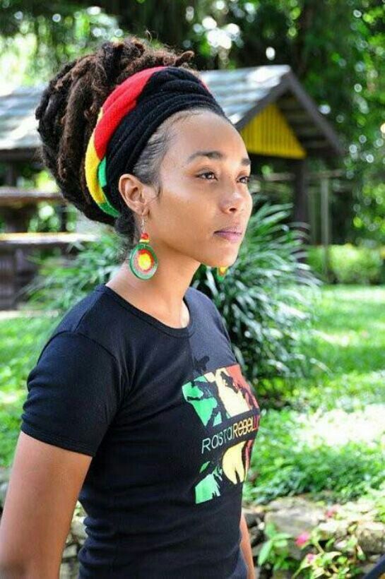 Rastafari Women Today | Natural Beauty-Rasta Woman! Hairstyles For Girls, Dreadlock Styles, Pelo Afro, Dreadlock Hairstyles, Hair Wraps, Charles Bukowski, Locs Hairstyles, Black Natural Hairstyles, Naturally Beautiful