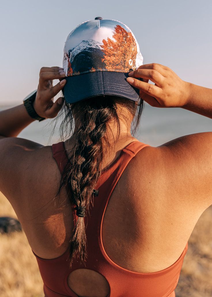 Fashion and function are equally important at Oiselle. Our Runner Trucker hat is available in all kinds of amazing patterns and colors and features a breathable mesh back and a foldable bill to make it easy to pack for any adventure. Fully adjustable with a bungee cord and toggle, it'll stay in place no matter where the day takes you. A lifestyle piece made run-able? We're all about it. Mt Baker, Running Hats, Team Training, Hiking Sandals, The Runner, Bungee Cord, Shorts With Tights, Hard Working, Jogger Jeans