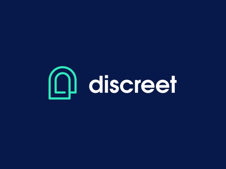 the logo for a company that sells discrett