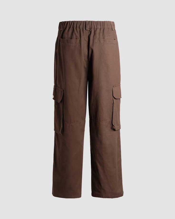 Details: Long cargo pants with multiple pockets designBottom Length:Long Materials:95% Polyester + 5% Spandex Solid Cargo Pants With Patch Pockets, Solid Color Full Length Cargo Pants With Patch Pockets, Outdoor Straight Pants With Cargo Pockets, Full Length Cargo Pants With Patch Pockets For Outdoor, Outdoor Full Length Cargo Pants With Patch Pockets, Solid Color Relaxed Fit Cargo Jeans With Pockets, Relaxed Fit Solid Cargo Jeans With Pockets, Utility Straight Parachute Pants With Pockets, Utility Pants With Patch Pockets