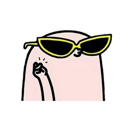 an image of a cartoon character wearing sunglasses