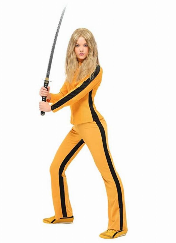 Kill Bill Costume, Fantasia Plus Size, Hipster Costume, Yellow Tracksuit, Cheerleader Halloween Costume, Halloween Costume Suit, Disco Costume, Plus Size Costume, Bride Costume