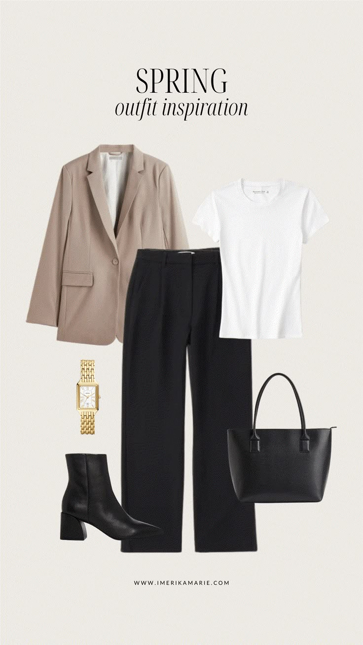 Spring 2023 Capsule Wardrobe, Spring 2023 Capsule, Erika Marie, Capsule Wardrobe Outfit Ideas, Sweater Lounge Set, White Tee Jeans, Capsule Wardrobe Outfits, Spring Clothing, Look Formal