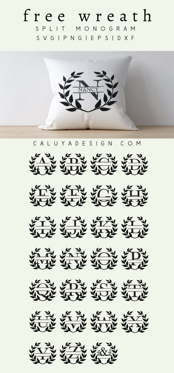 the font and numbers for this pillow cover are all hand drawn in black on white